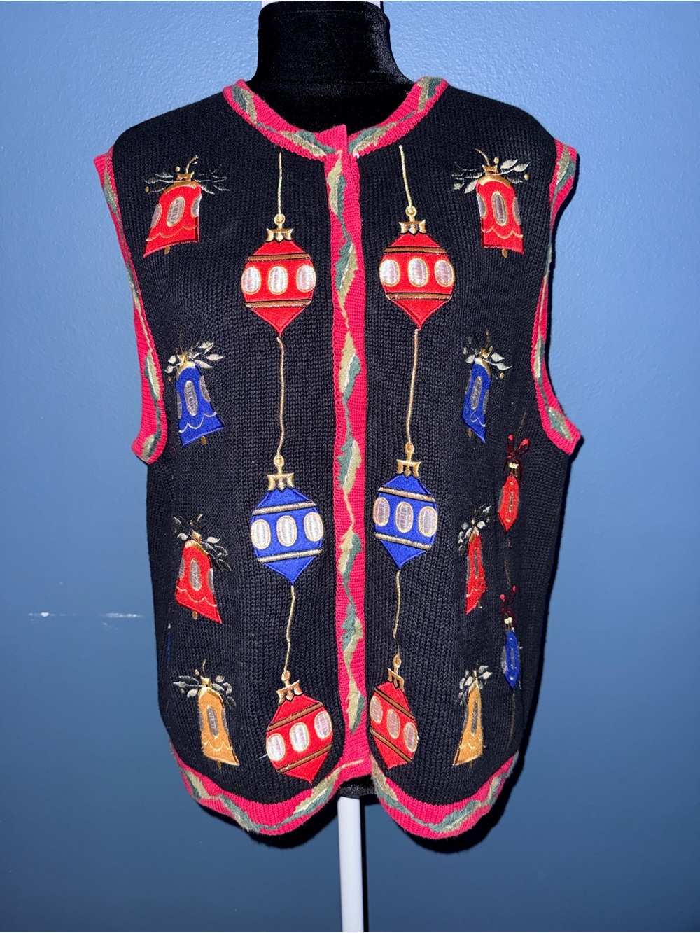 All Points Christmas Sweater Vest